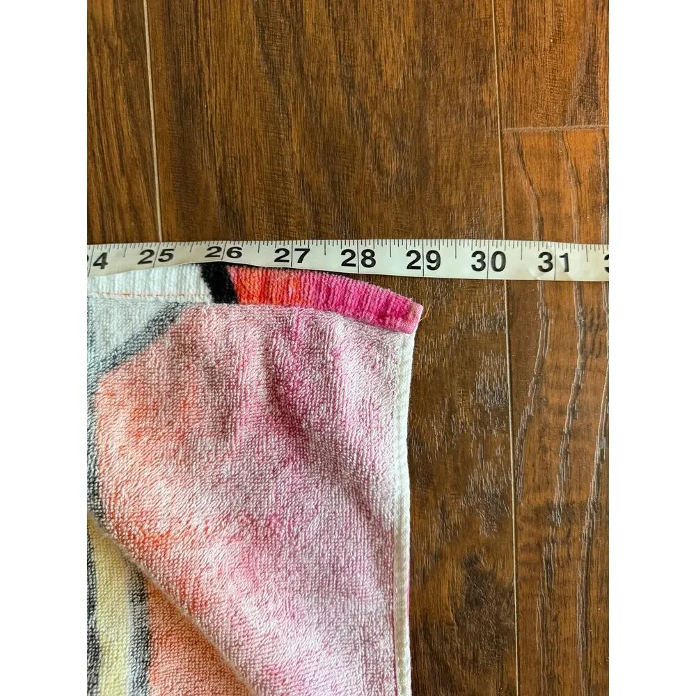 Vintage Y2K Peanuts Snoopy Hawaii Hang Loose Beach Towel